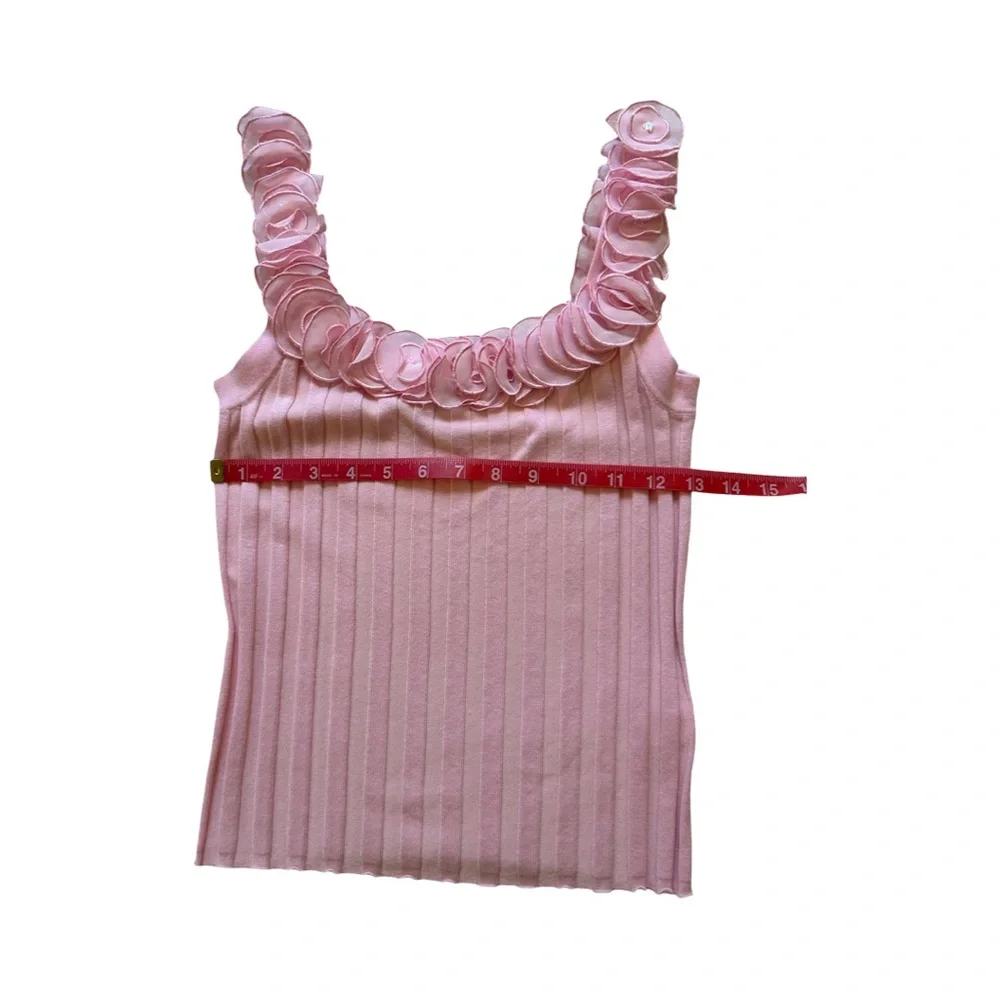 Pink Shell/Tank Top - Picture 2 of 7